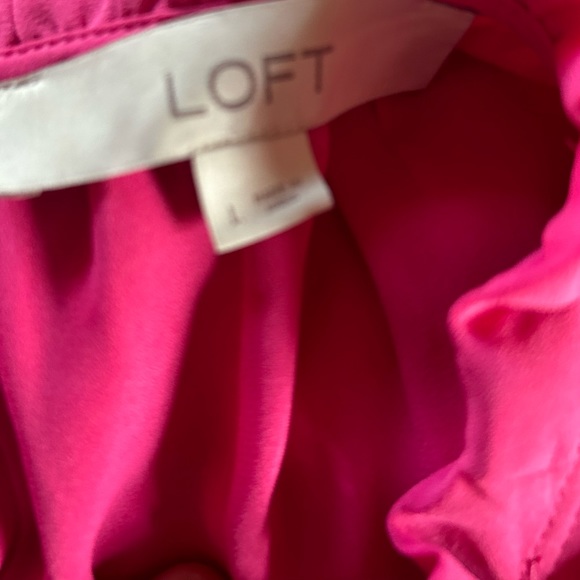 Loft Ruffled Dress - Picture 3 of 4